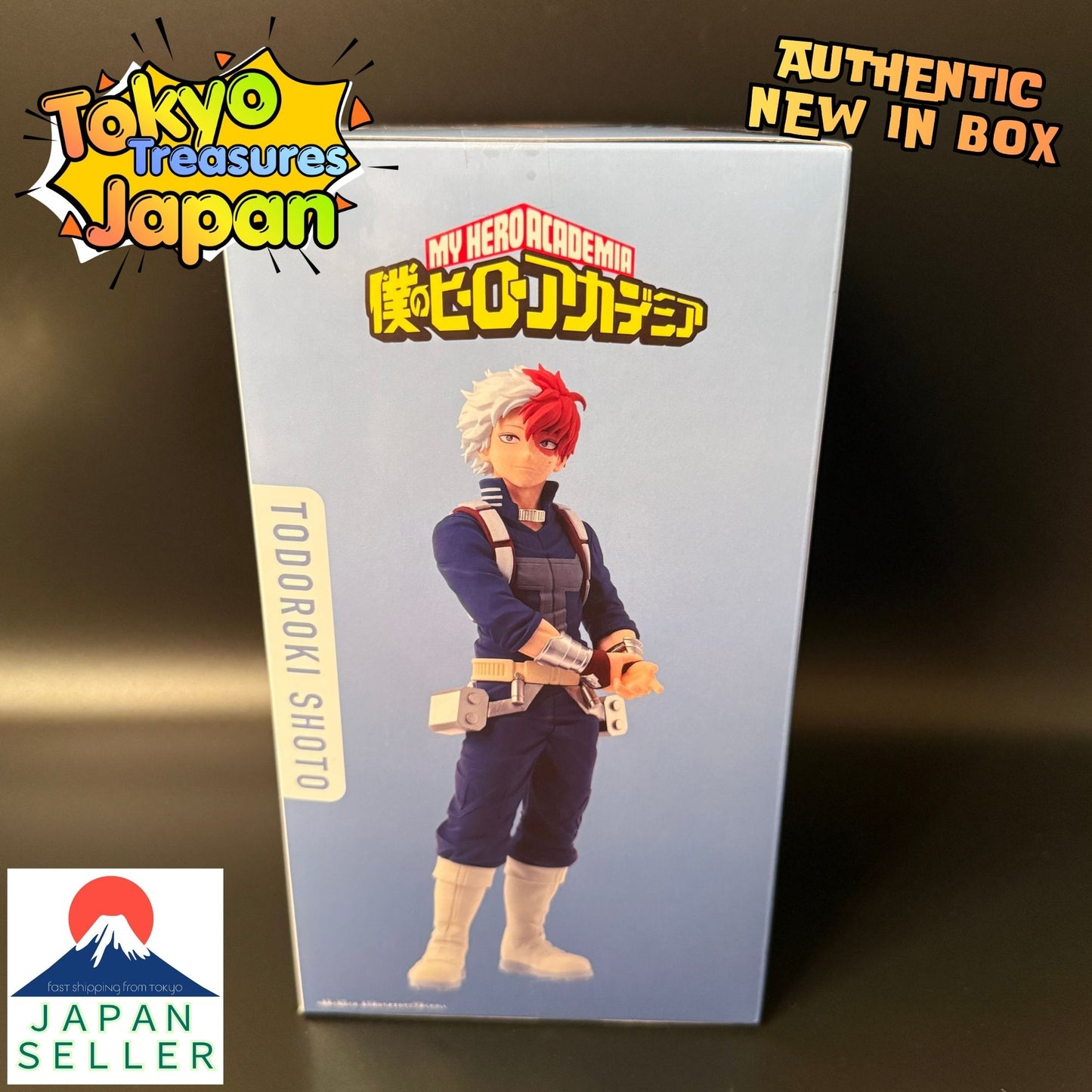 My Hero Academia Figure -Todoroki Shoto-Authentic Japan Anime Banpresto