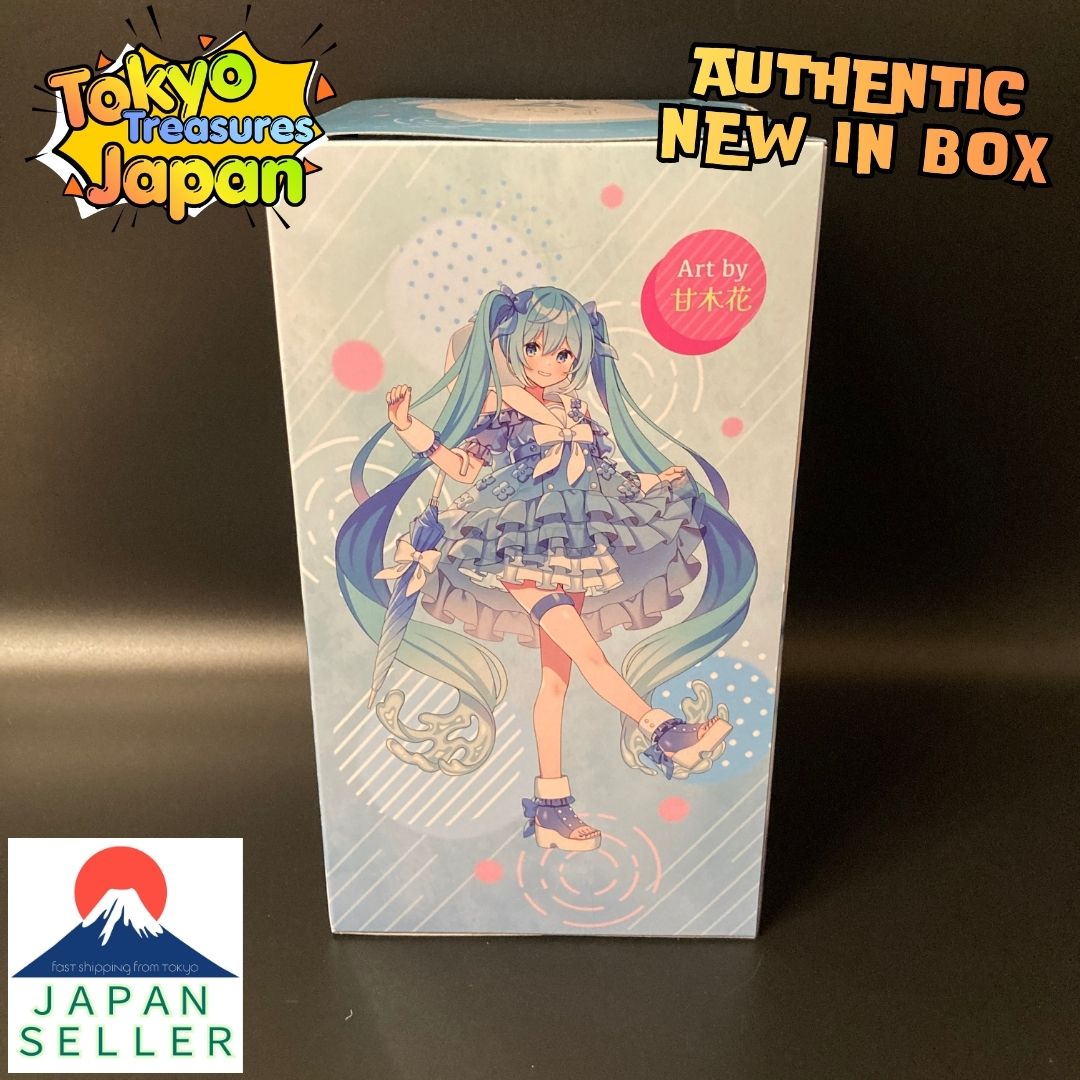 "Hatsune Miku Series" Trio-Try-iT Figure - Rainy Dance - Authentic FuRyu