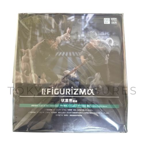 Jujutsu Kaisen FIGURIZM α Megumi Fushiguro Encounter Authentic Japan Sega