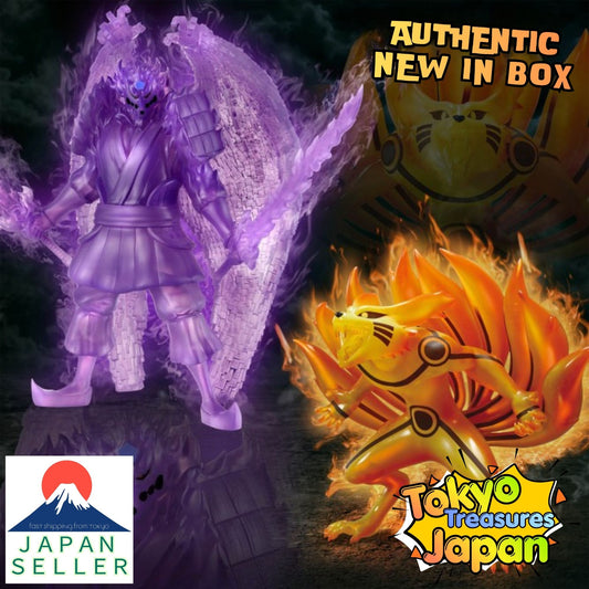 NARUTO Shippuden Kurama Link Mode Figure Authentic Japan Anime Banpresto