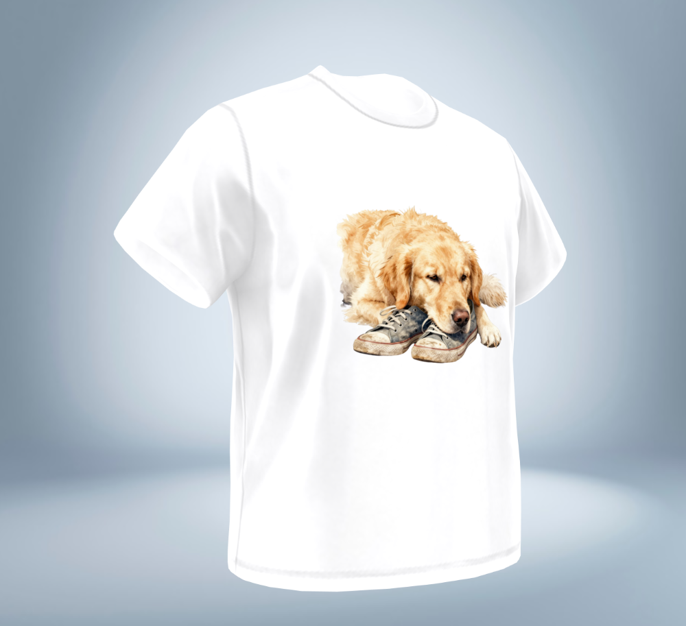 Dog Life Series Ver.2 T-Shirt（White）Tokyo Treasures Japan
