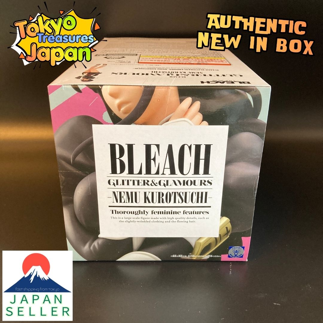 BLEACH GLITTER&GLAMOURS -NEMU KUROTSUCHI- Authentic Japan Banpresto