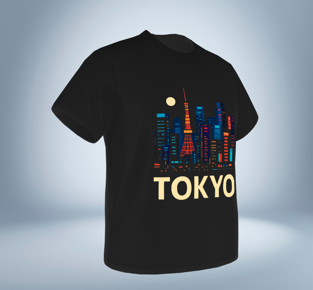 Tokyo Logo Collection T-Shirt Ver.1 Original Tokyo Treasures Japan