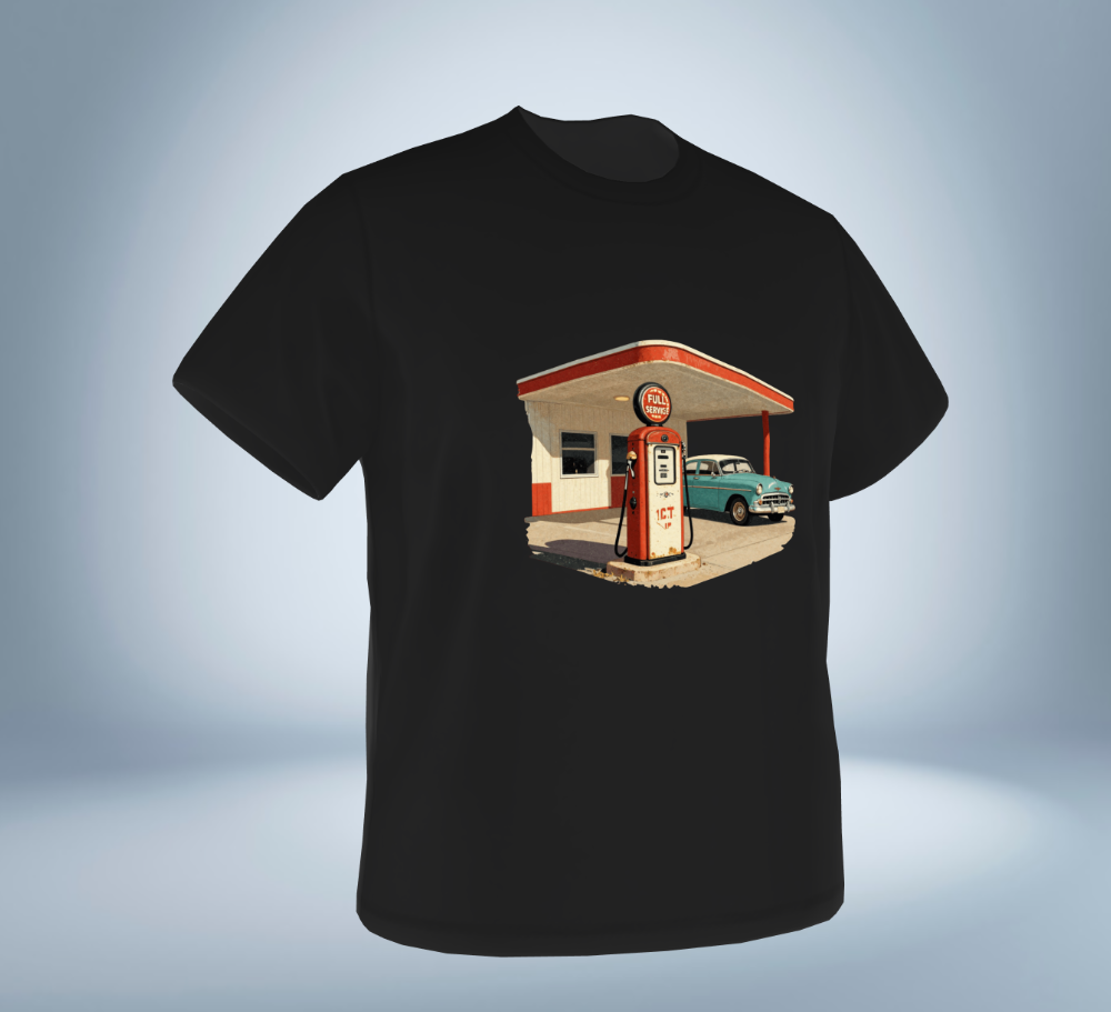 American Vintage Series Ver.2 T-Shirt（Black）Tokyo Treasures Japan