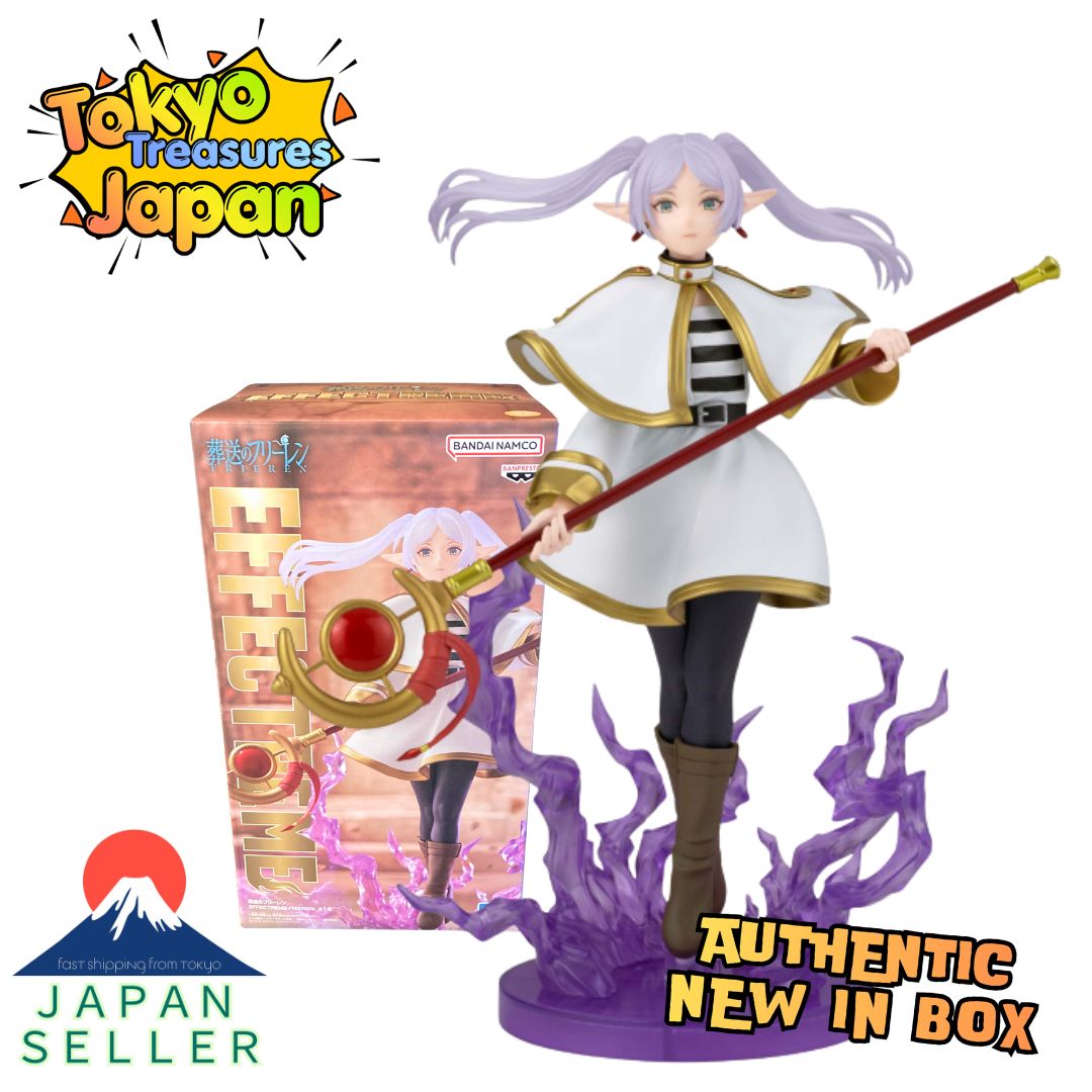 Frieren: Beyond Journey's End EFFECTREME-Frieren- Authentic Japan Banpresto