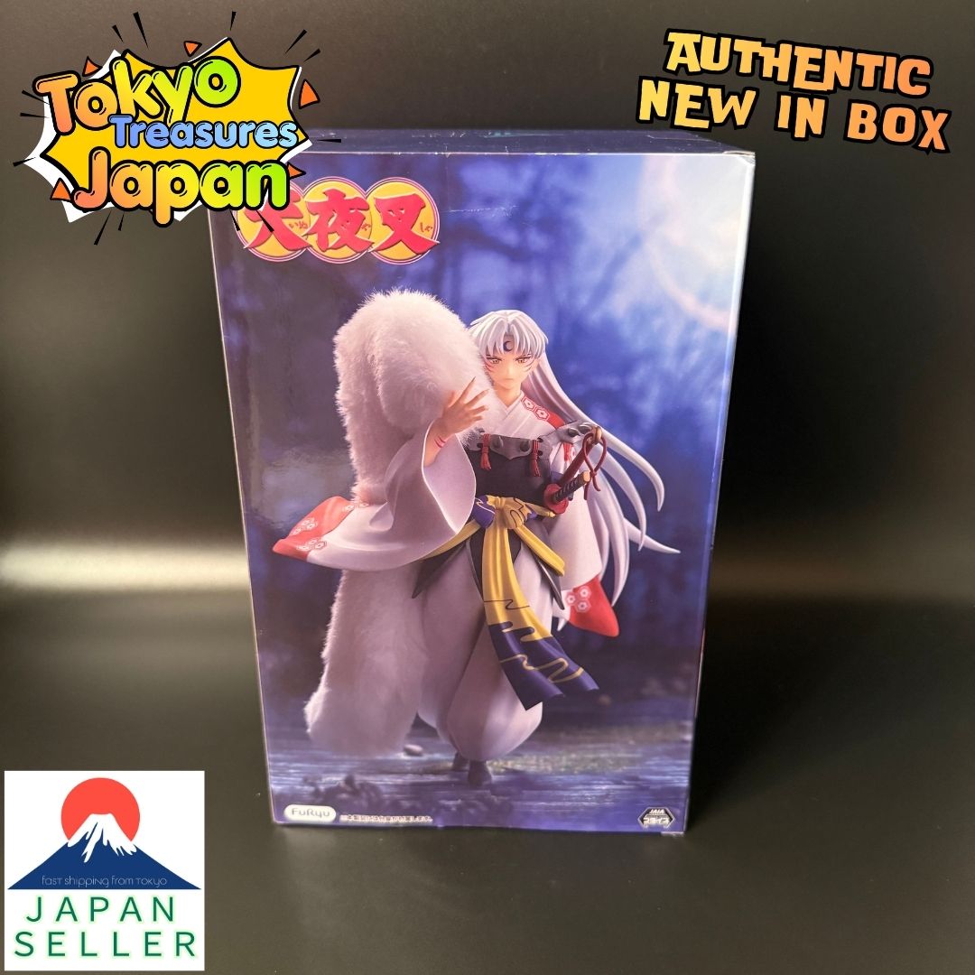 Inuyasha Trio-Try-iT Figure - Sesshomaru - vol.2 Authentic Japan Anime