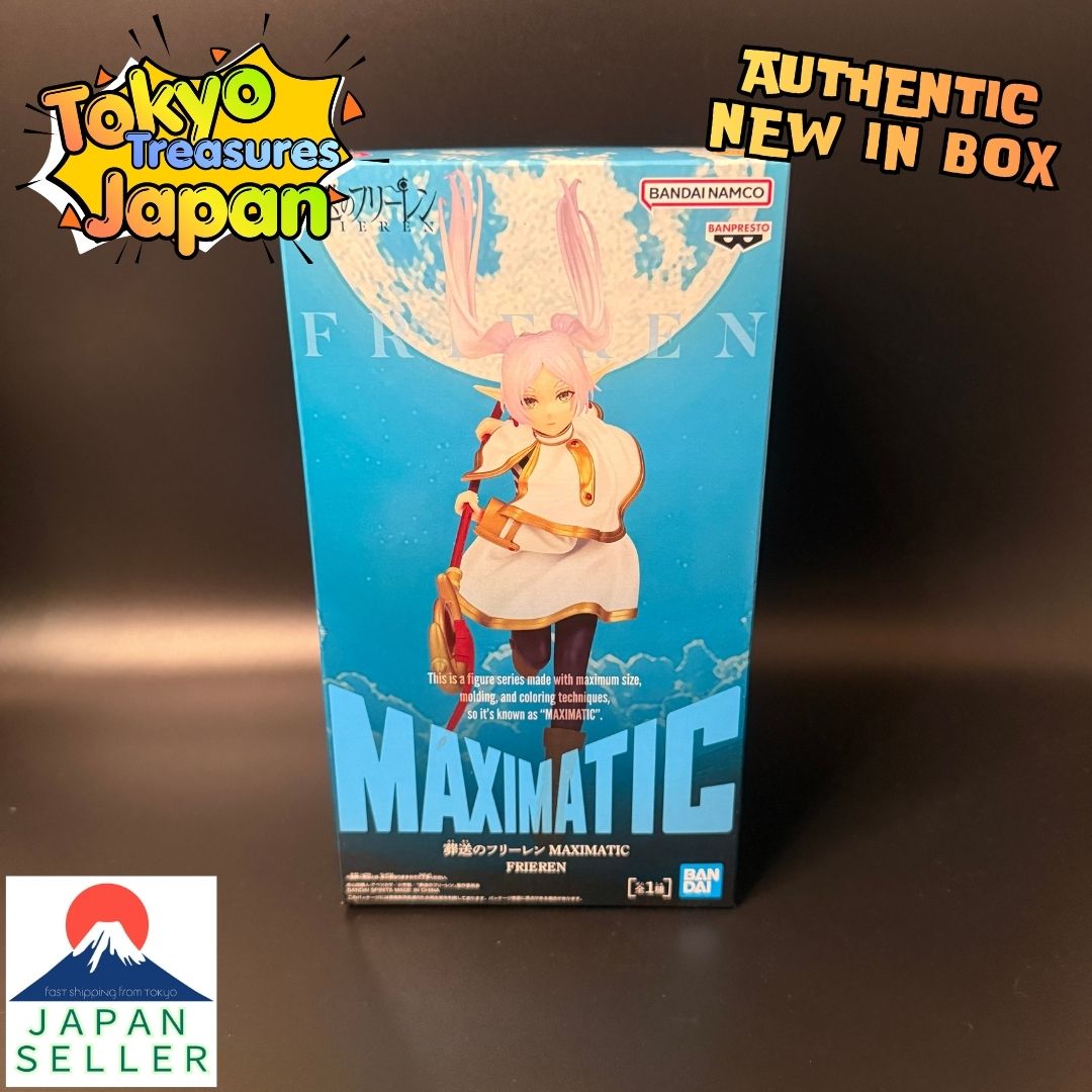 “Frieren: Beyond Journey's End” MAXIMATIC-FRIEREN-Authentic Japan