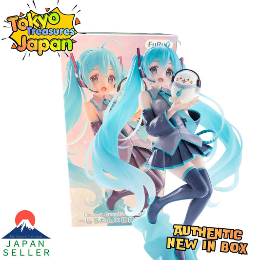 Hatsune Miku Series: Exc∞d Creative Figure – Hatsune Miku x Sirotan – Authentic