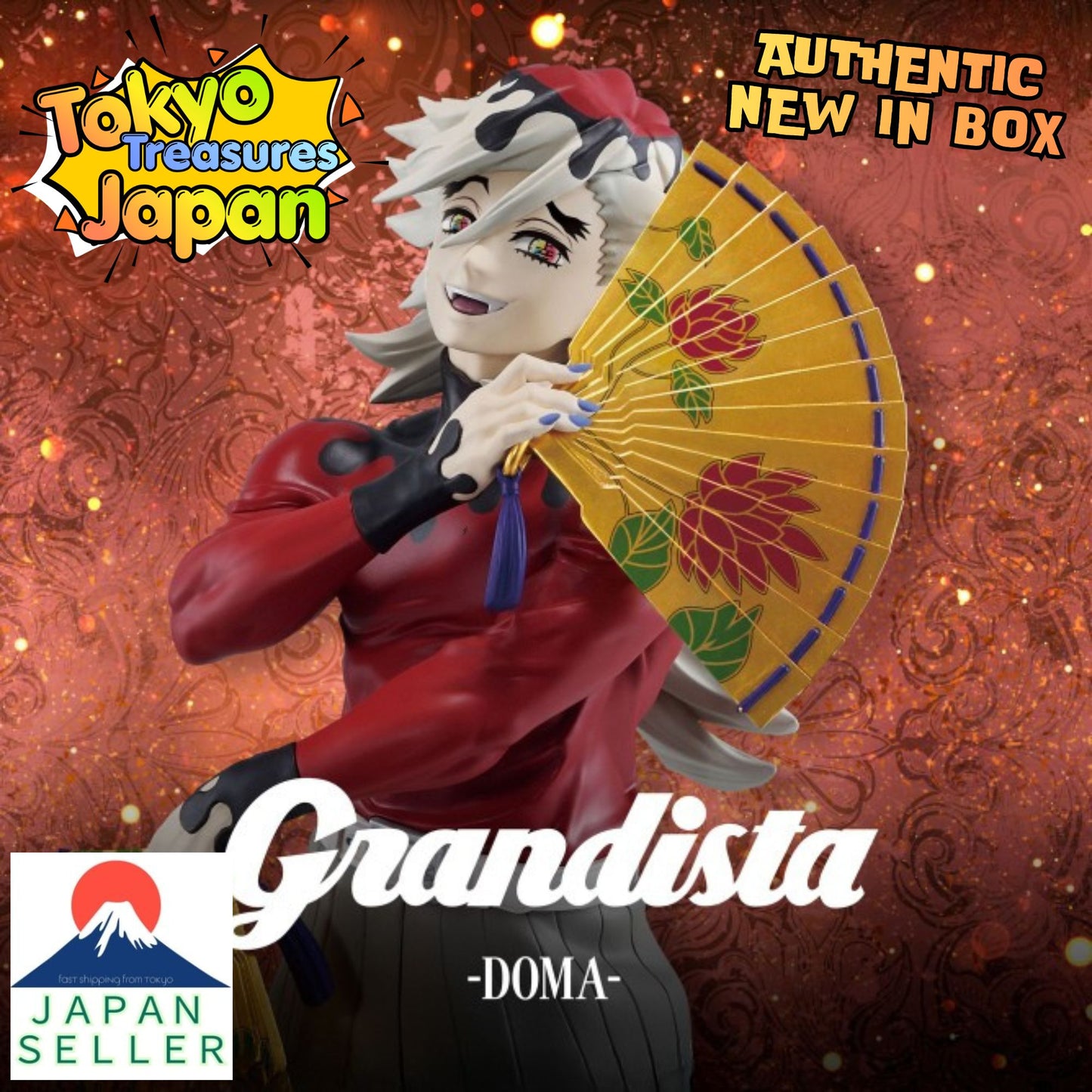 Anime "Demon Slayer: Kimetsu no Yaiba" Grandista-DOMA Authentic Japan Anime