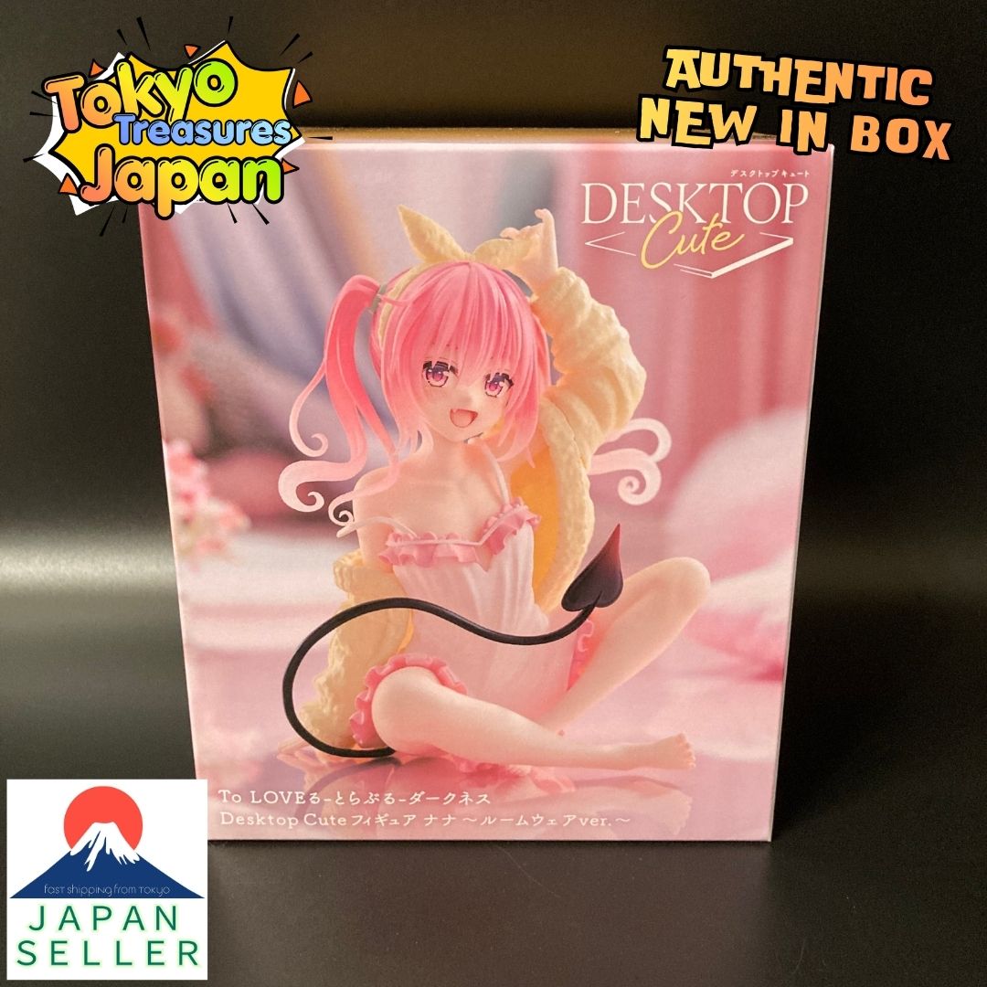 To Love Ru Darkness Desktop Cute Figure Nana ~Loungewear Ver.~ Taito