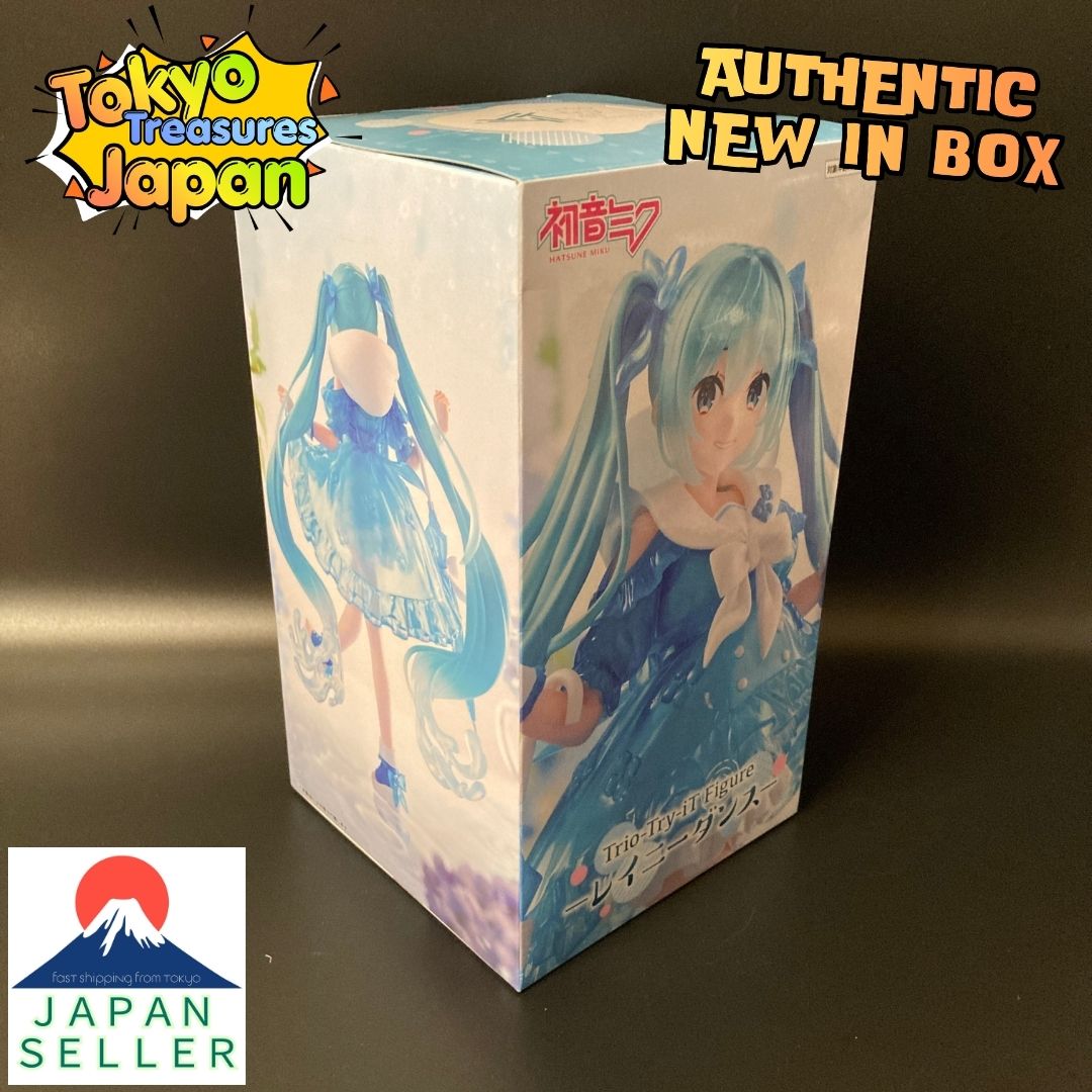 "Hatsune Miku Series" Trio-Try-iT Figure - Rainy Dance - Authentic FuRyu