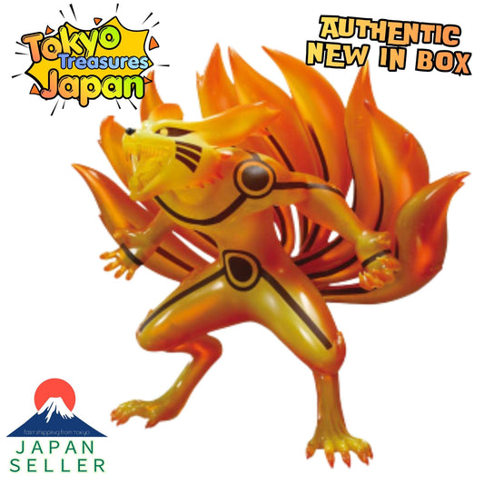 NARUTO Shippuden Kurama Link Mode Figure Authentic Japan Anime Banpresto