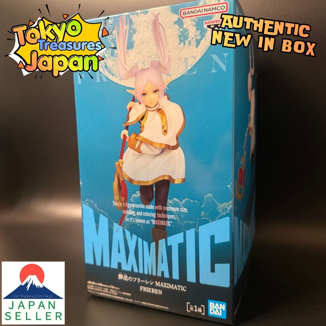 “Frieren: Beyond Journey's End” MAXIMATIC-FRIEREN-Authentic Japan