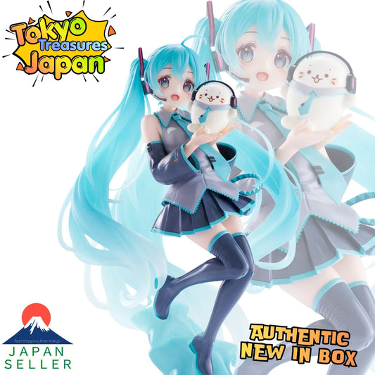 Hatsune Miku Series: Exc∞d Creative Figure – Hatsune Miku x Sirotan – Authentic