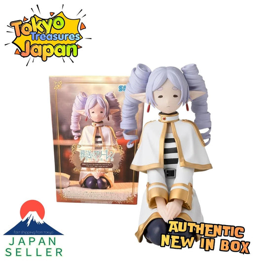Frieren: Beyond Journey's End Chokonose Premium Figure"Frieren"~With Vertical Curls~