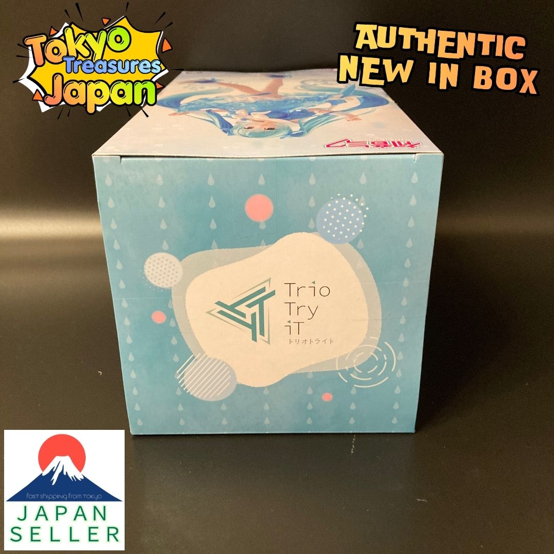 "Hatsune Miku Series" Trio-Try-iT Figure - Rainy Dance - Authentic FuRyu