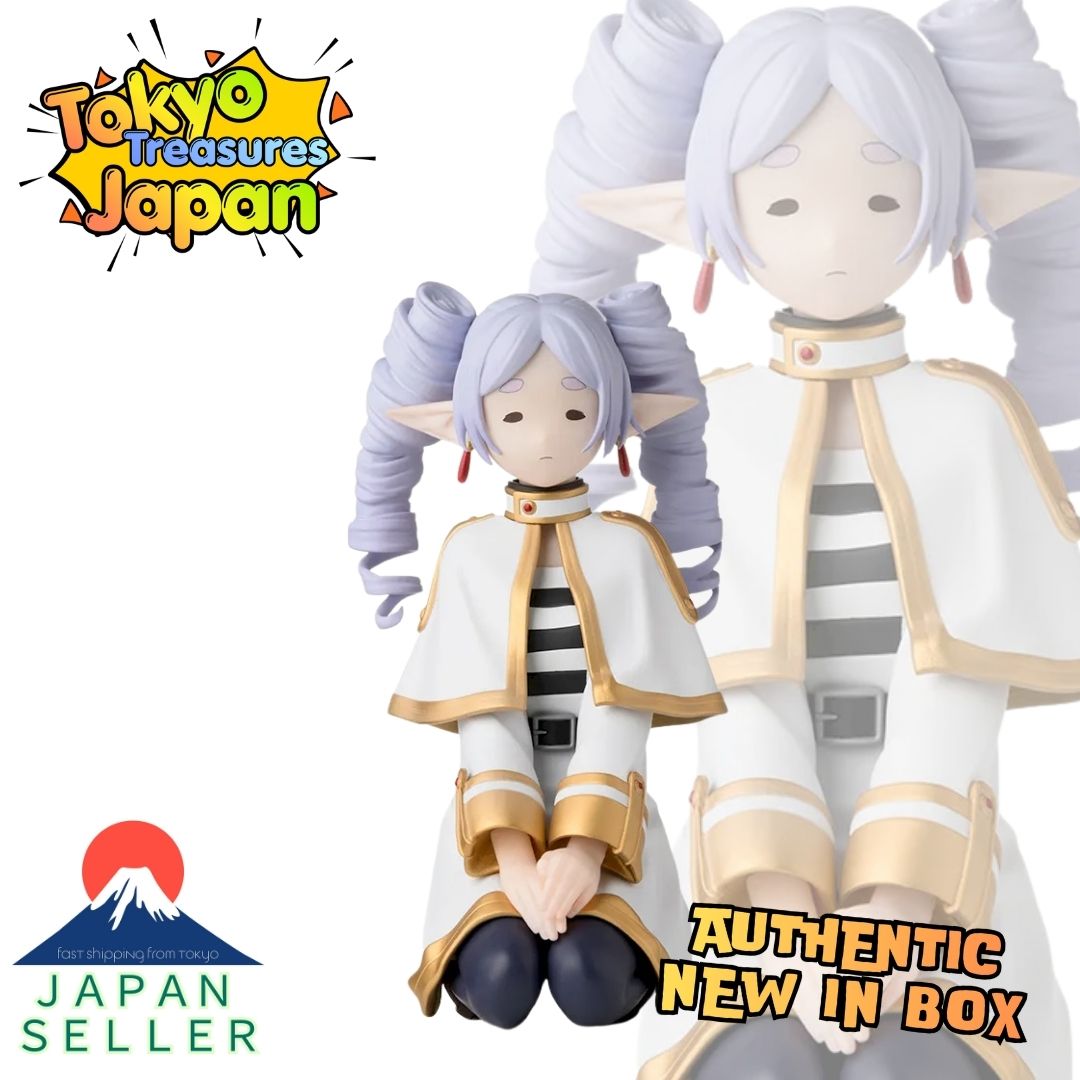 Frieren: Beyond Journey's End Chokonose Premium Figure"Frieren"~With Vertical Curls~