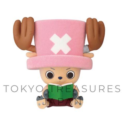 One Piece Fluffy Puffy ~Chopper vol.1~ ① Authentic Japan Anime Banpresto