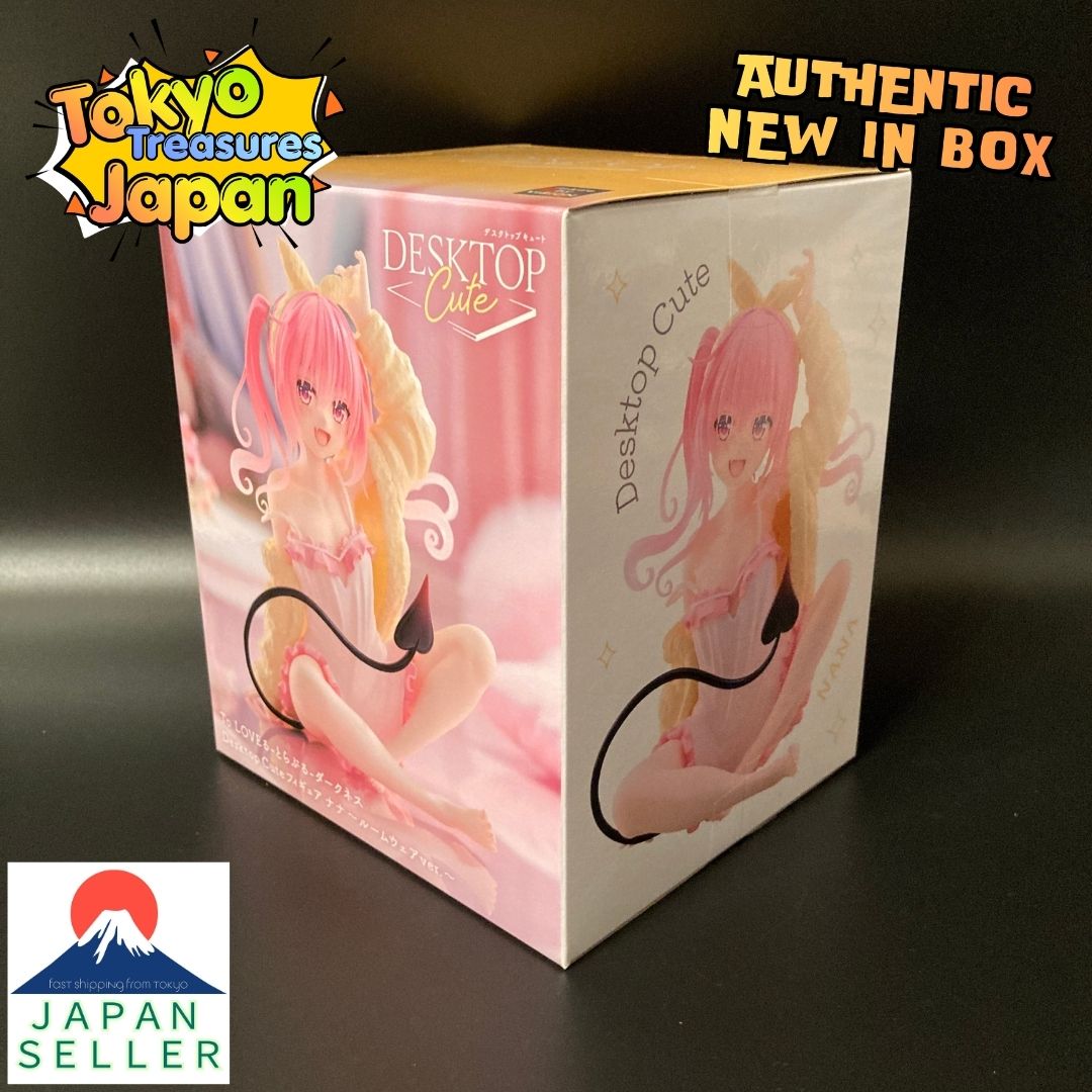 To Love Ru Darkness Desktop Cute Figure Nana ~Loungewear Ver.~ Taito