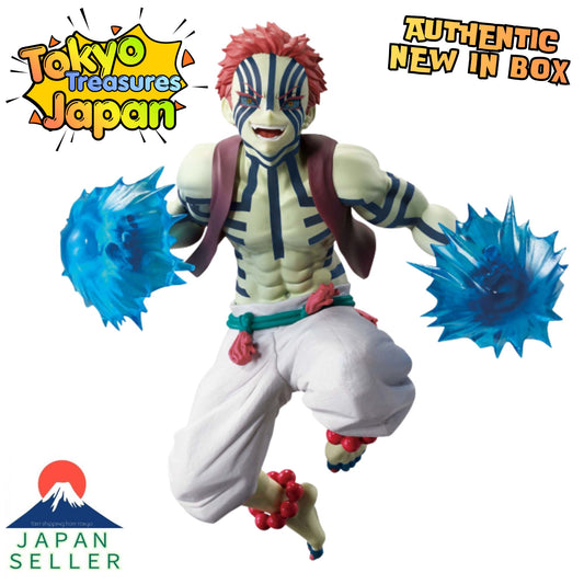 Demon Slayer: Kimetsu no Yaiba VIBRATION STARS PLUS-Akaza-Authentic Japan