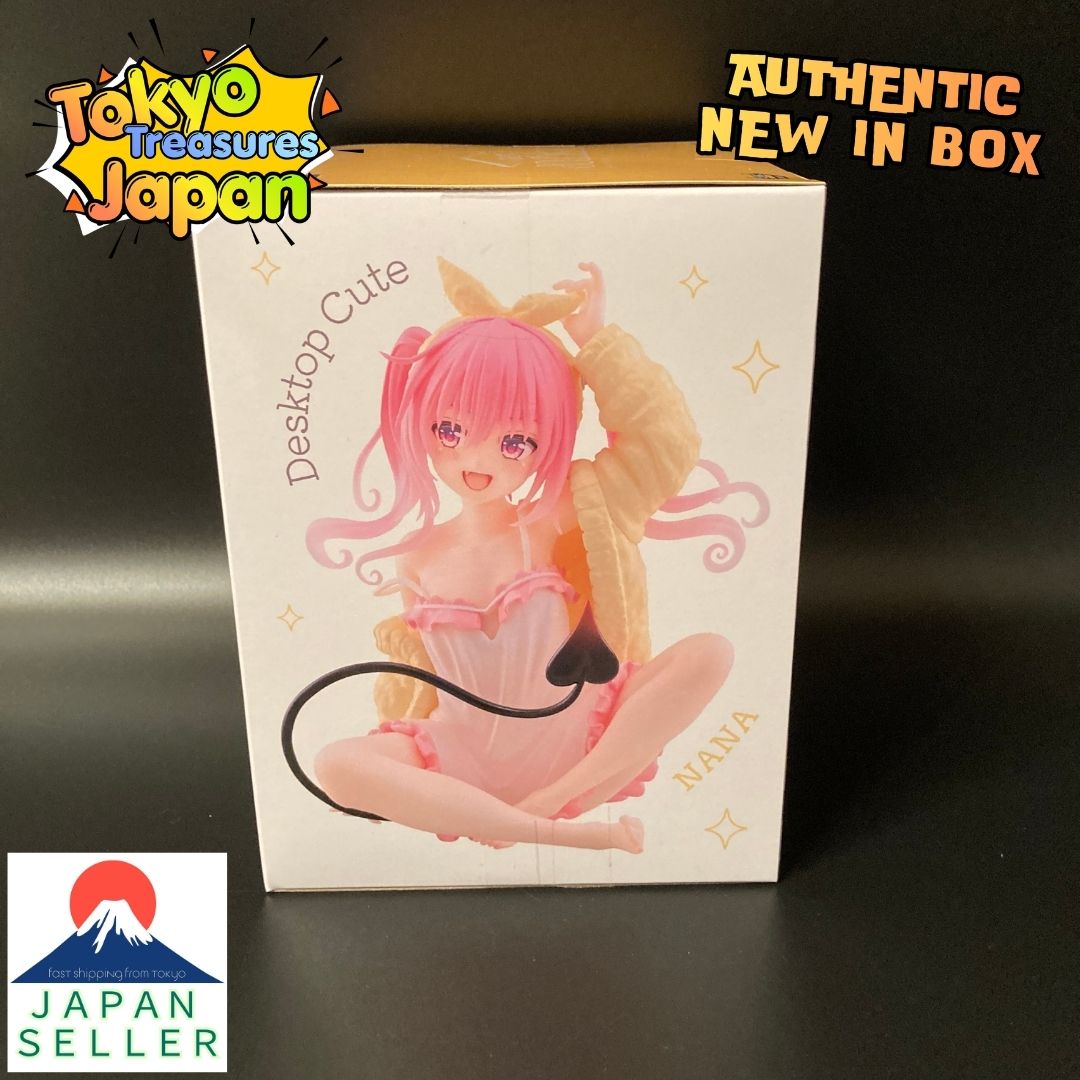 To Love Ru Darkness Desktop Cute Figure Nana ~Loungewear Ver.~ Taito