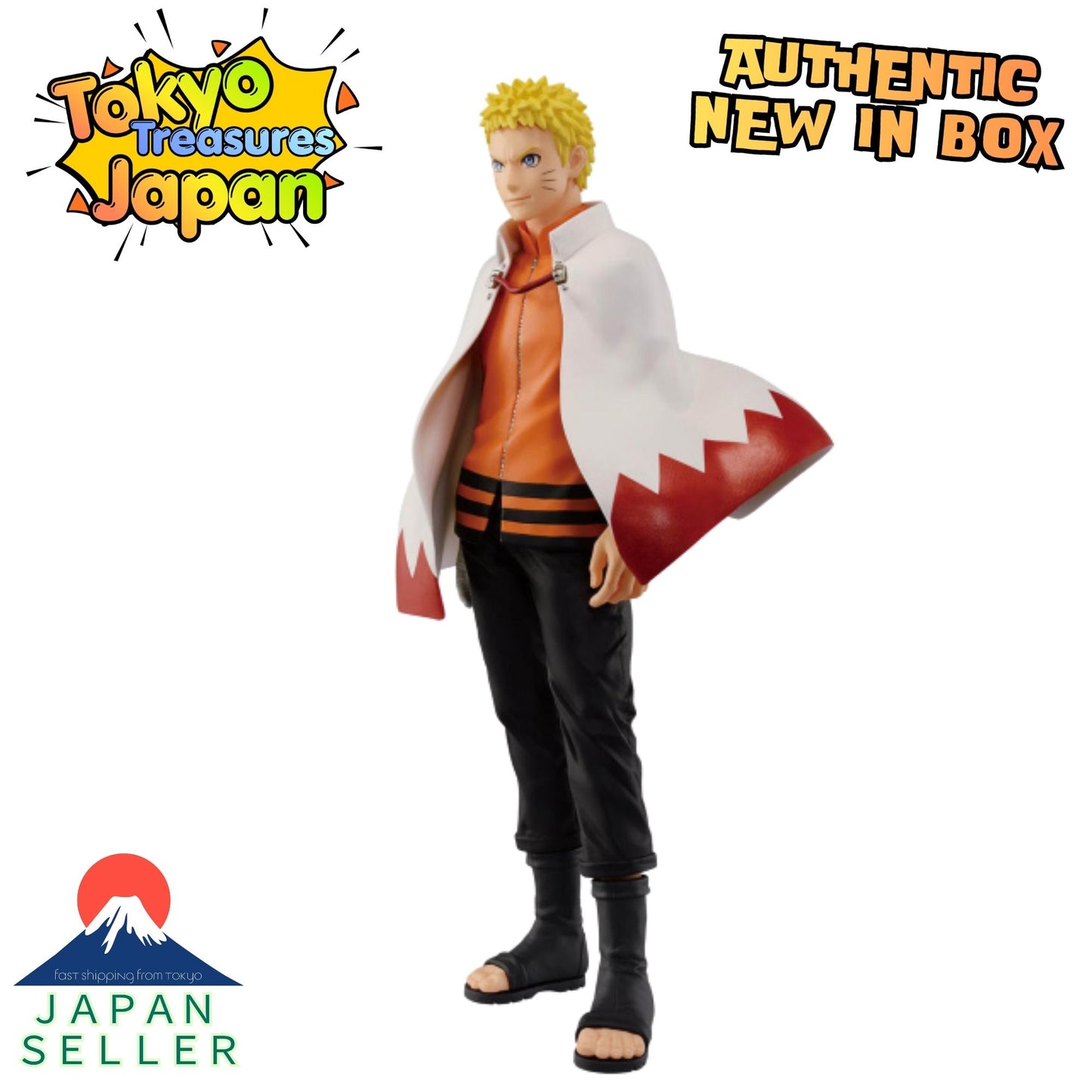 -NARUTO 72 series- 72 Ninja World Sculpting Chronicles -Uzumaki Naruto-