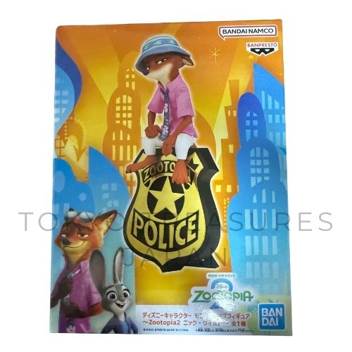 Disney Character Monitor Top Figure ~Zootopia 2 Nick Wilde~