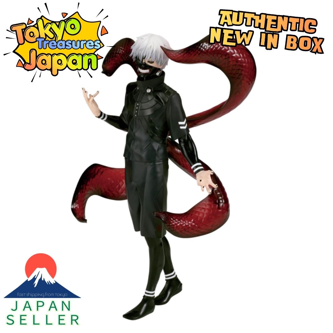 Tokyo Ghoul Grandista -KANEKI KEN II- Kaneki Ken Authentic Japan Banpresto