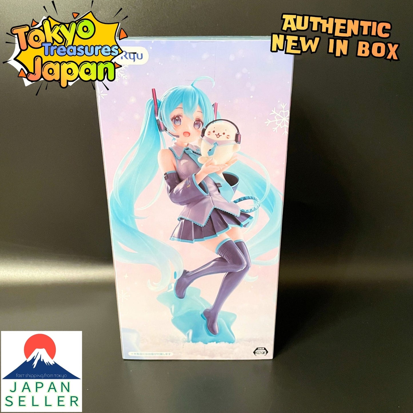 Hatsune Miku Series: Exc∞d Creative Figure – Hatsune Miku x Sirotan – Authentic