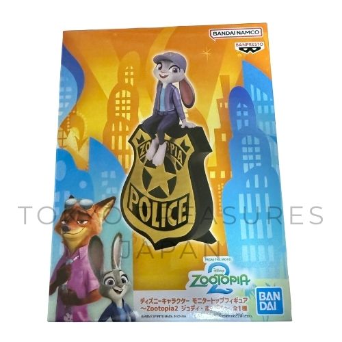 Disney Character Monitor Top Figure ~Zootopia 2 Judy Hopps~