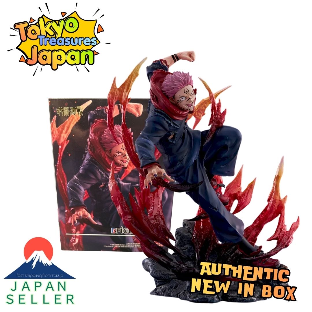 Jujutsu Kaisen Figurizm α "Sukuna"Authentic Japan Anime Sega