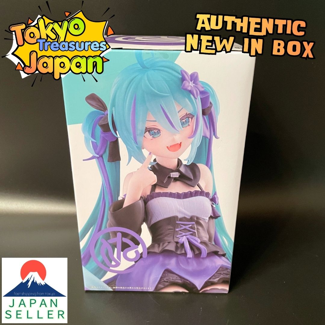 Hatsune Miku Series: Noodle Stopper Figure - Flower Fairy (Kikyo/Balloonflower)