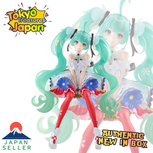 Noodle Stopper Figure Hatsune Miku JAPAN LIVE TOUR 2025~BLOOMING~FuRyu