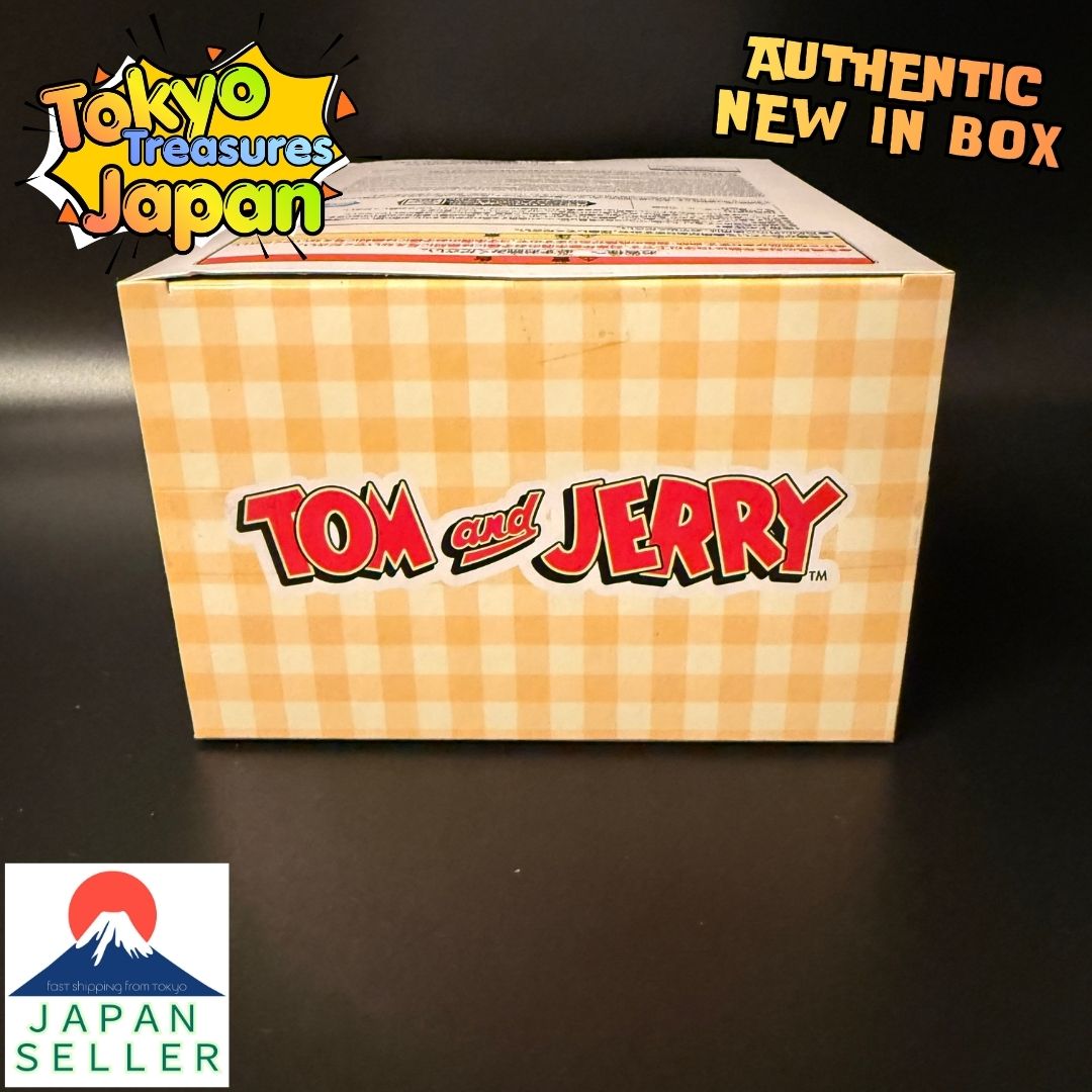 Tom and Jerry Big Soft Vinyl Figure -Yummy Bread-Authentic Anime