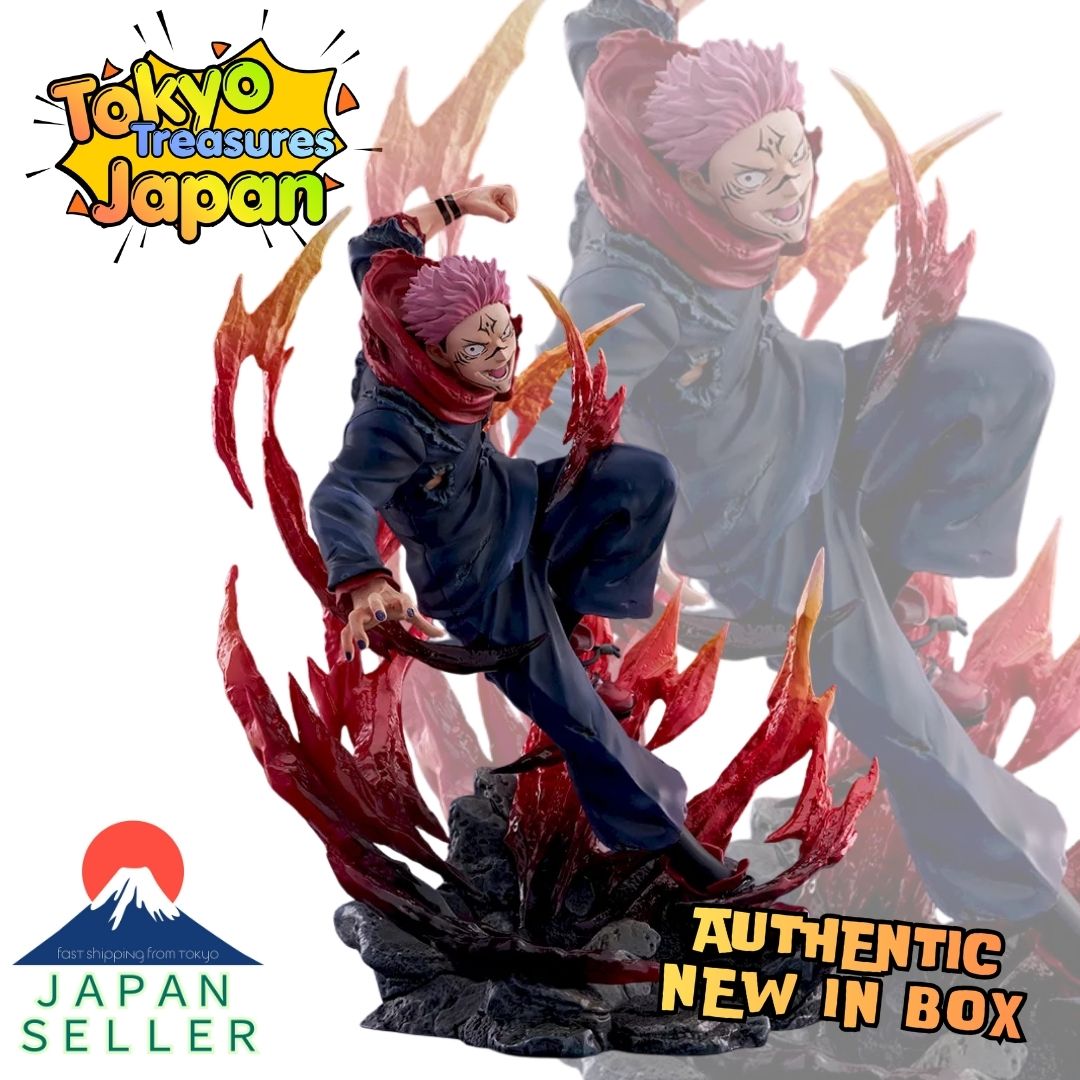 Jujutsu Kaisen Figurizm α "Sukuna"Authentic Japan Anime Sega