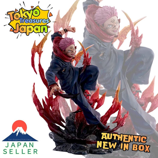 Jujutsu Kaisen Figurizm α "Sukuna"Authentic Japan Anime Sega