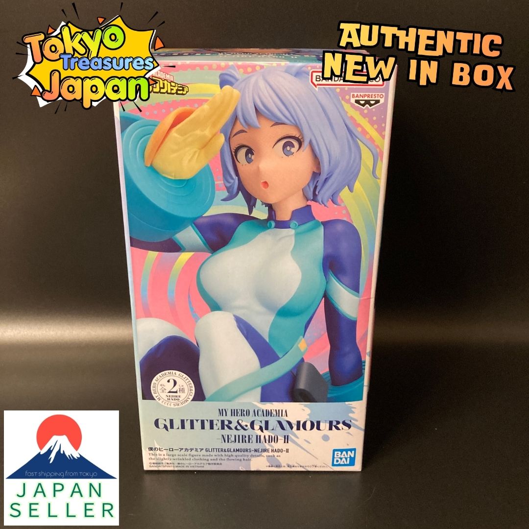My Hero Academia GLITTER&GLAMOURS-NEJIRE HADO-II (B) Authentic Banpresto