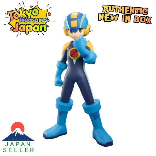 Rockman EXE Grandista -ROCKMAN.EXE-Authentic Japan Figure Banpresto