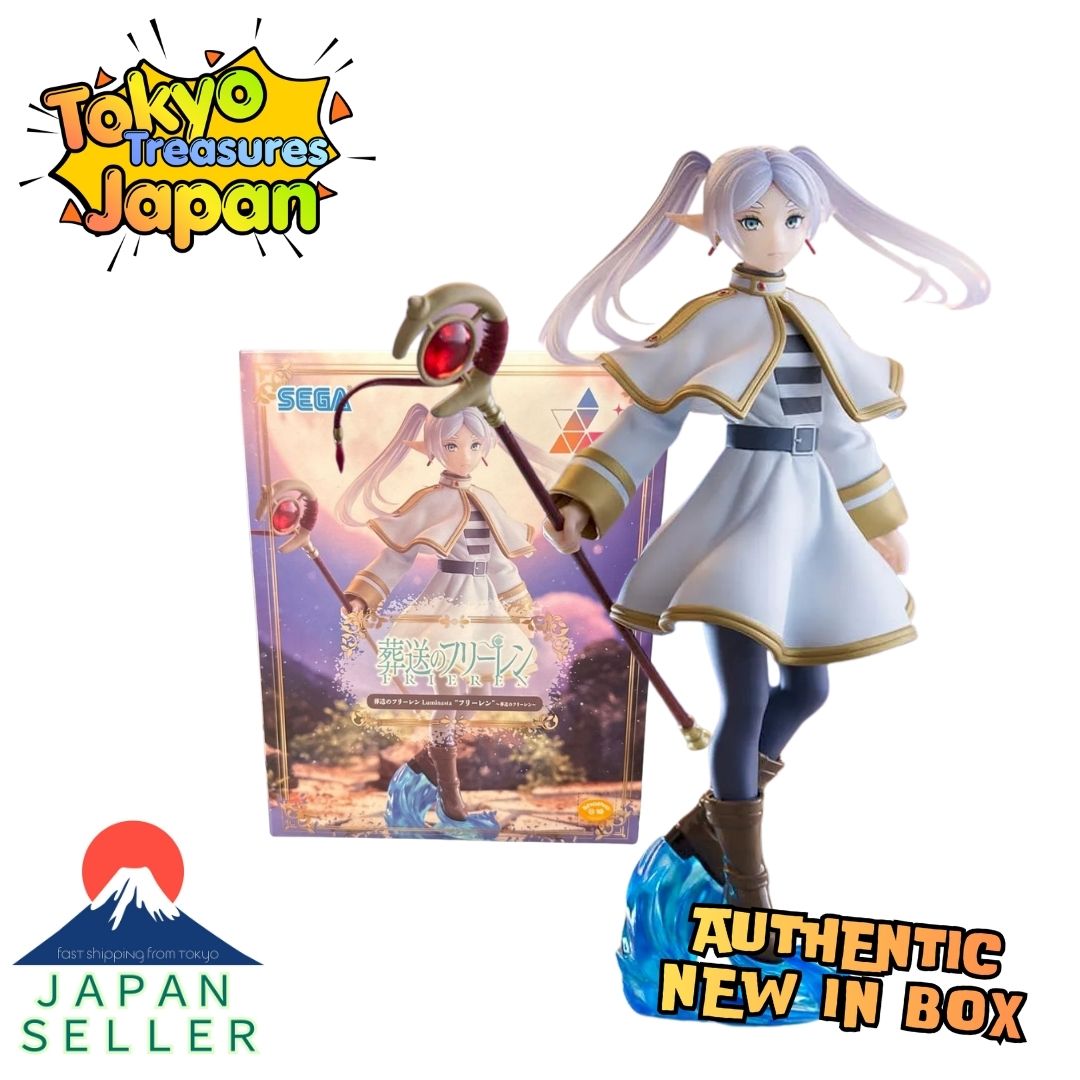 Frieren: Beyond Journey's End Luminasta “Frieren”Authentic Japan Anime