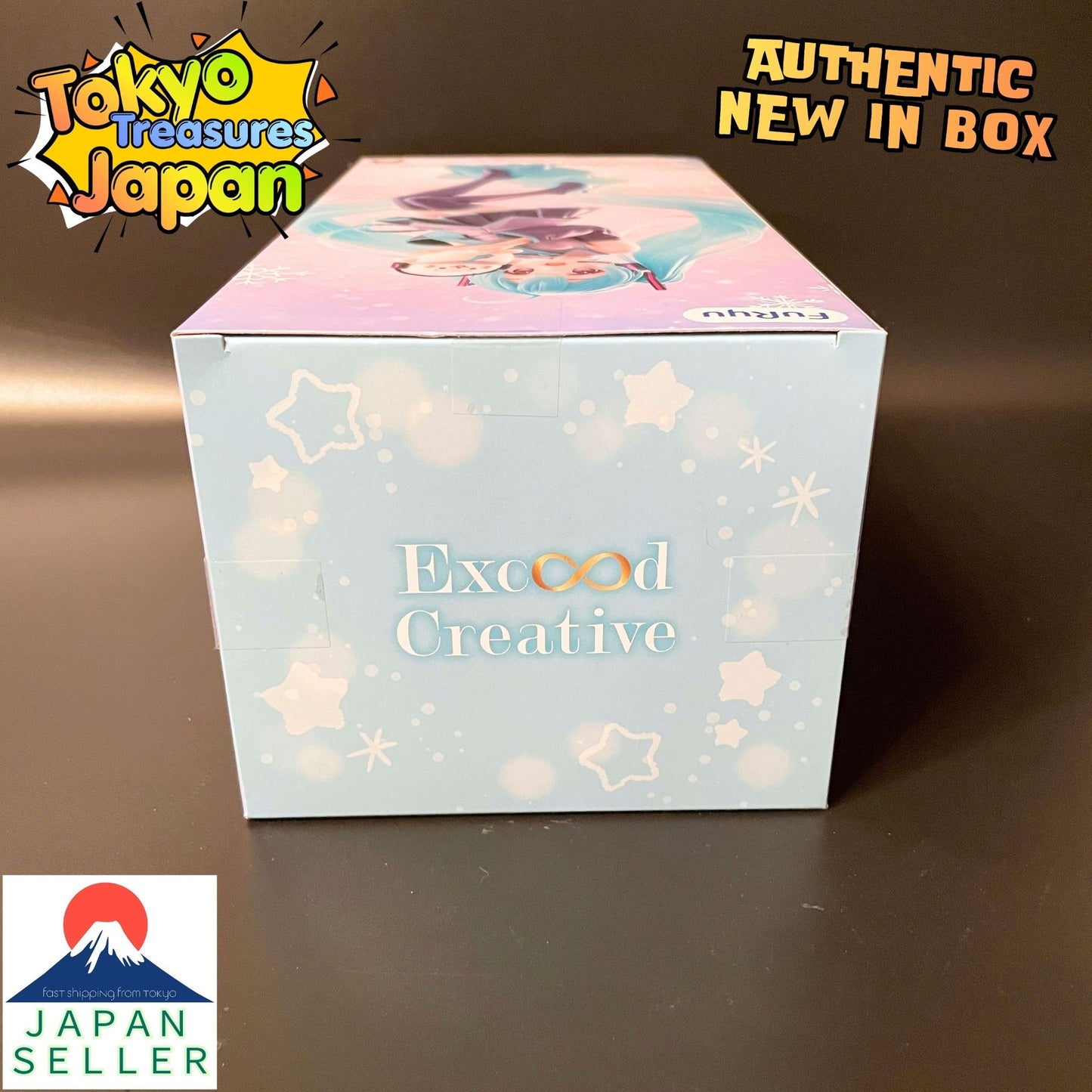 Hatsune Miku Series: Exc∞d Creative Figure – Hatsune Miku x Sirotan – Authentic