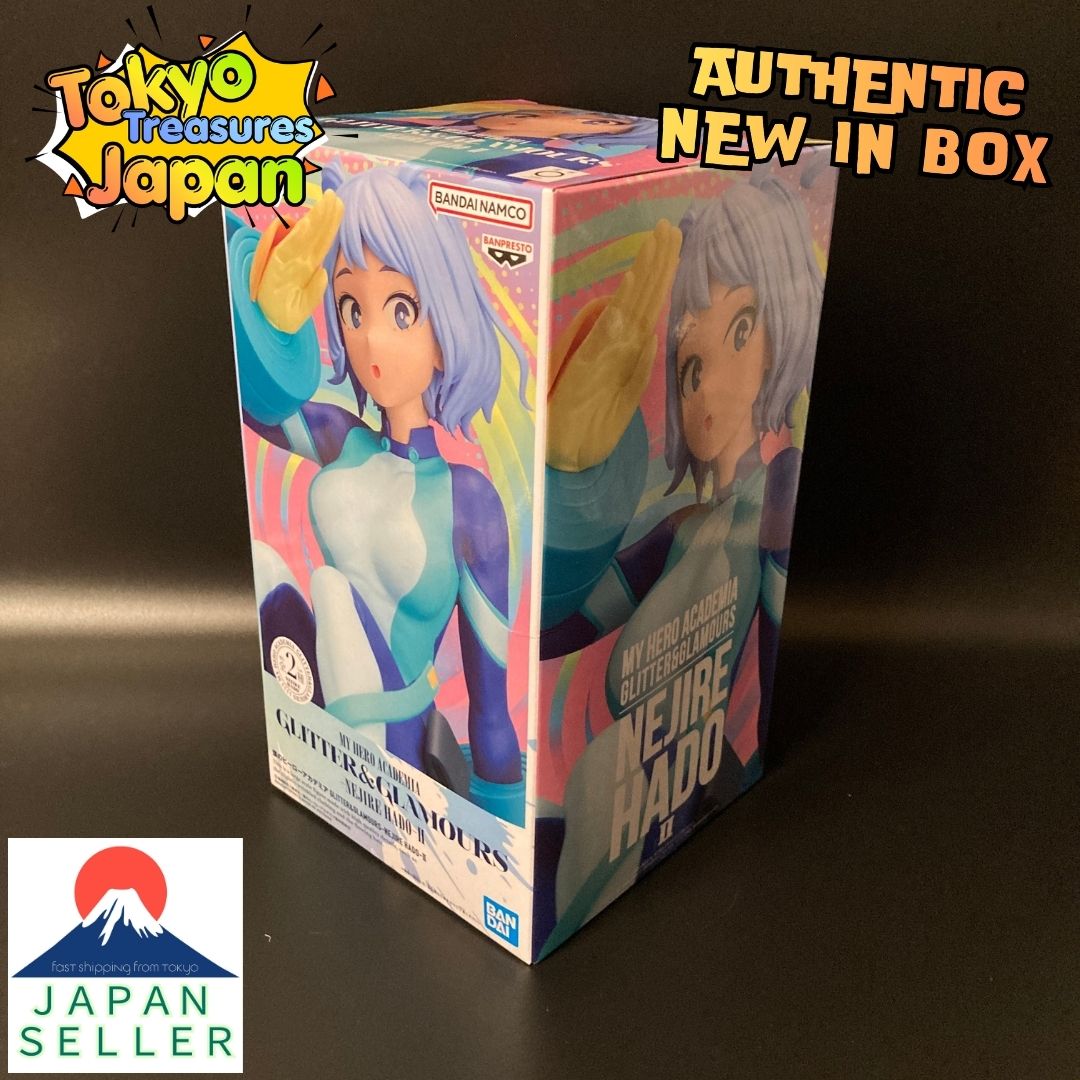 My Hero Academia GLITTER&GLAMOURS-NEJIRE HADO-II (B) Authentic Banpresto
