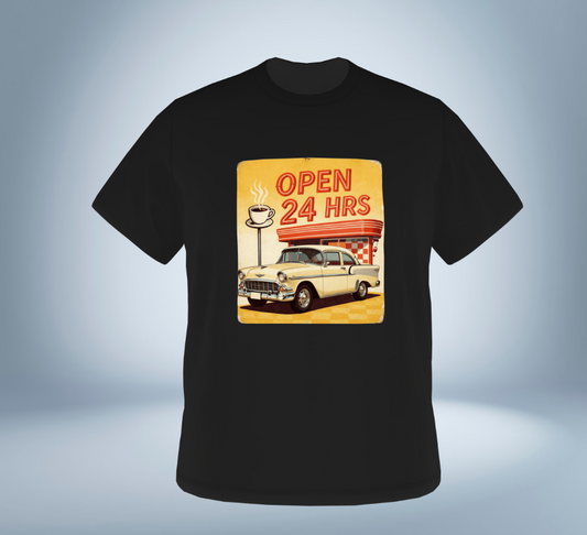 American Vintage Series Ver.1 T-Shirt（Black）Tokyo Treasures Japan