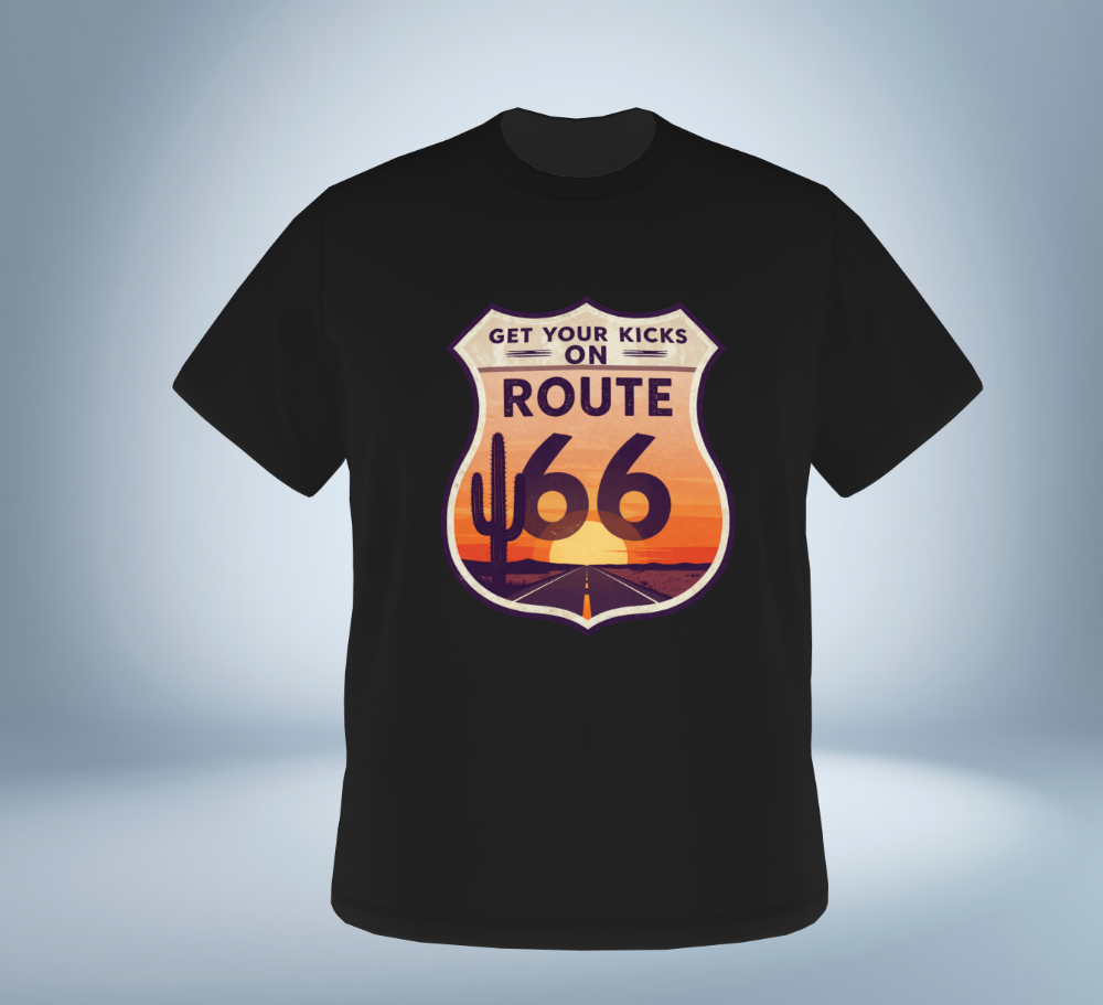 American Vintage Series Ver.4 T-Shirt（Black）Tokyo Treasures Japan