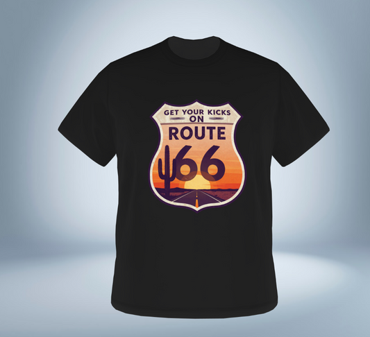 American Vintage Series Ver.4 T-Shirt（Black）Tokyo Treasures Japan