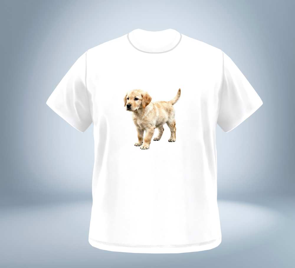 Dog Life Series Ver.6 T-Shirt（White）Tokyo Treasures Japan