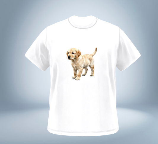 Dog Life Series Ver.6 T-Shirt（White）Tokyo Treasures Japan