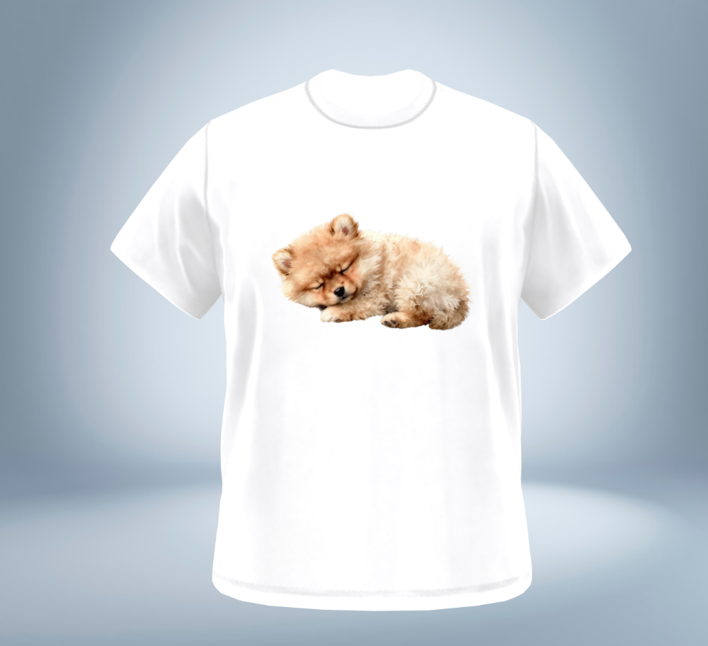 Dog Life Series Ver.5 T-Shirt（White）Tokyo Treasures Japan