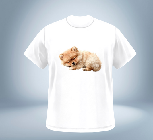 Dog Life Series Ver.5 T-Shirt（White）Tokyo Treasures Japan