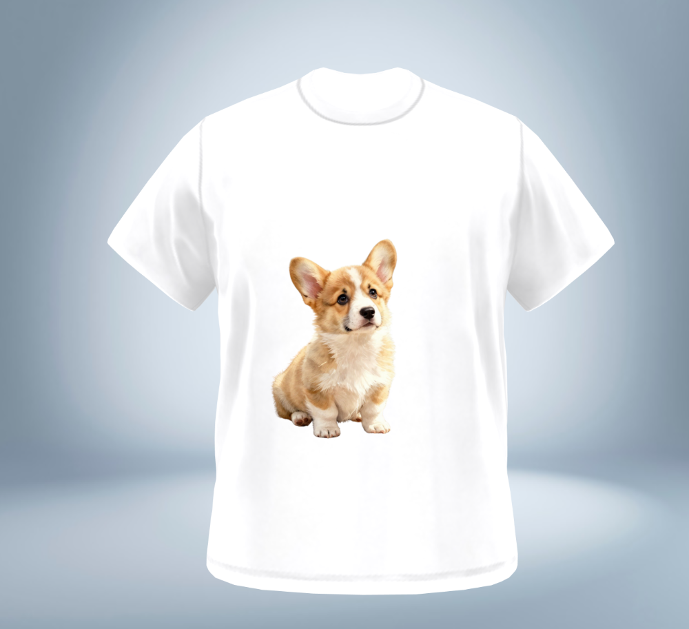 Dog Life Series Ver.4 T-Shirt（White）Tokyo Treasures Japan