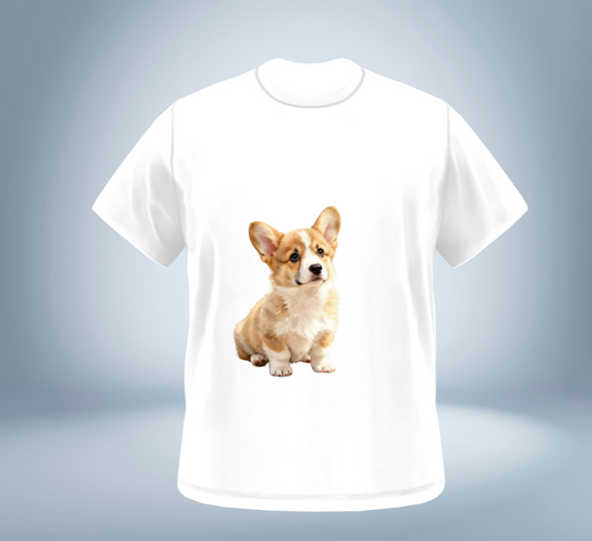 Dog Life Series Ver.4 T-Shirt（White）Tokyo Treasures Japan